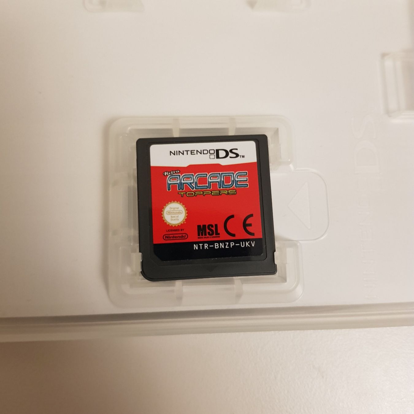 Nintendo Giochi: Nintendo DS Spiel - Retro Arcade Toppers – Usato da Münchenstein venduto da 2DGames 3