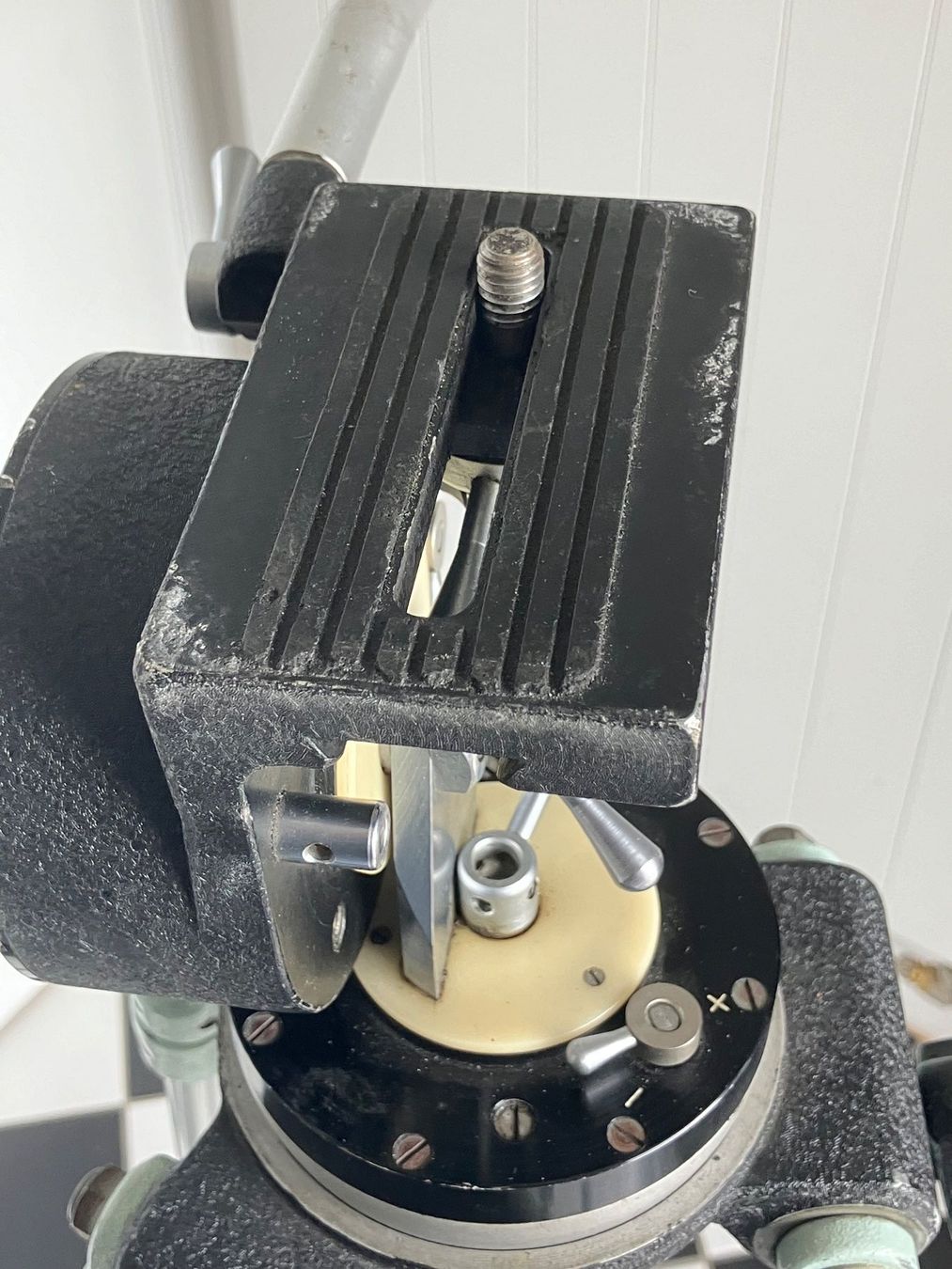 Pellicole: Filmstativ Ronford Baker MKII – Usato da Luterbach venduto da fink4500 3