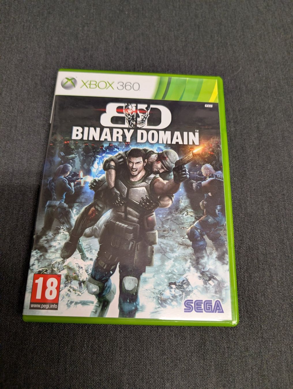 Spiele: Binary domain Microsoft Xbox 360 – Gebraucht aus Giubiasco von Ticinerd