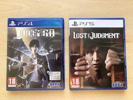 Judgment + Lost Judgment (PS4) PAL Sega