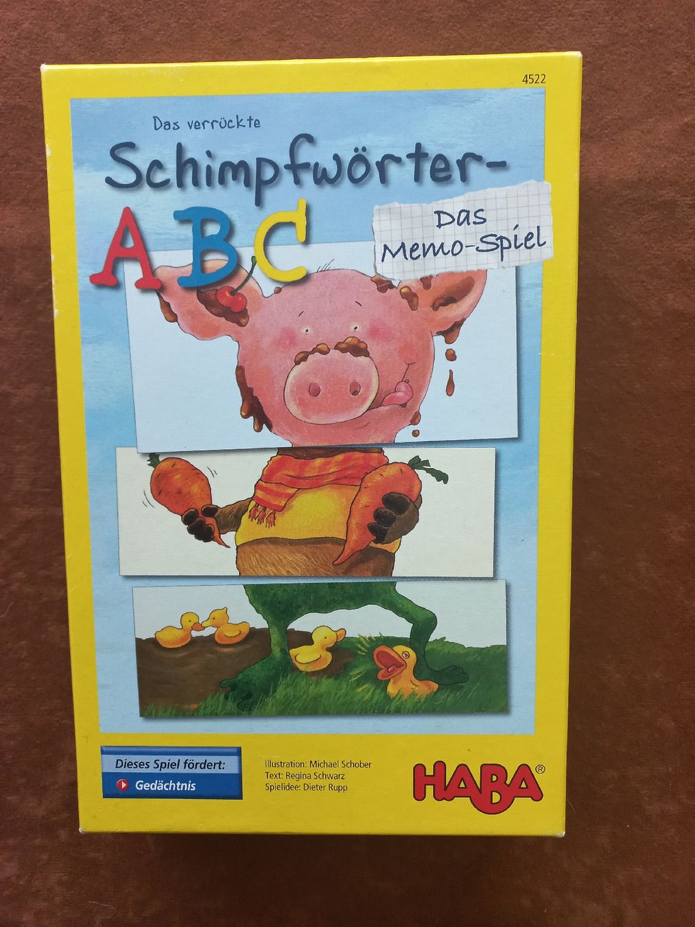Haba Giochi: Haba Schimpfwörter ABC lustig – Usato da Lachen SZ venduto da jimmygoal13