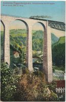 Bodensee-Toggenburg-Bahn bei Bruggen um 1911