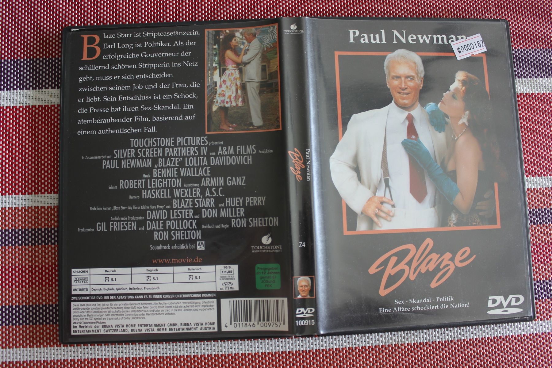 Tutti i DVDs: Blaze von Ron Shelton | DVD | – Usato da Geroldswil venduto da schlumpf1969