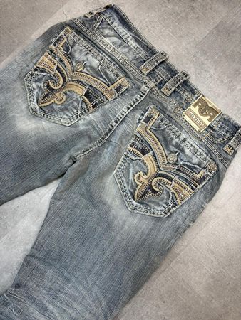 Rock Revival Straight Jeans - Grösse XL/34