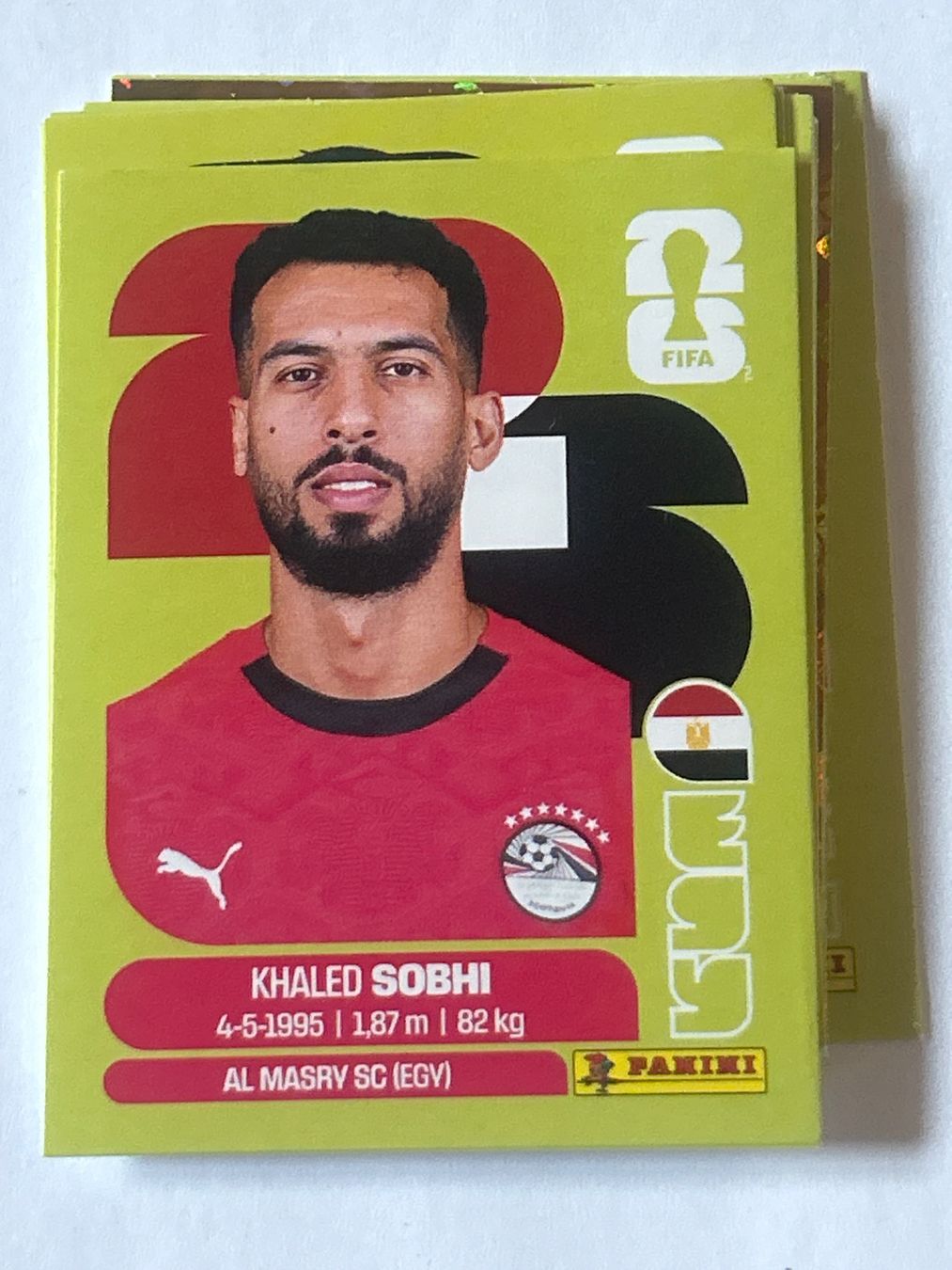Panini Carte collezionabili: Panini WM 2026 Sticker - Sobhi EGY 6 – Nuovo (secondo la descrizione) da Troistorrents venduto da sim_d75d