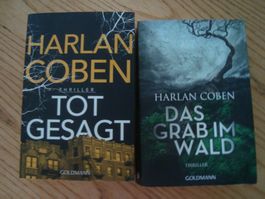 Harlan Coben (2 Bücher)