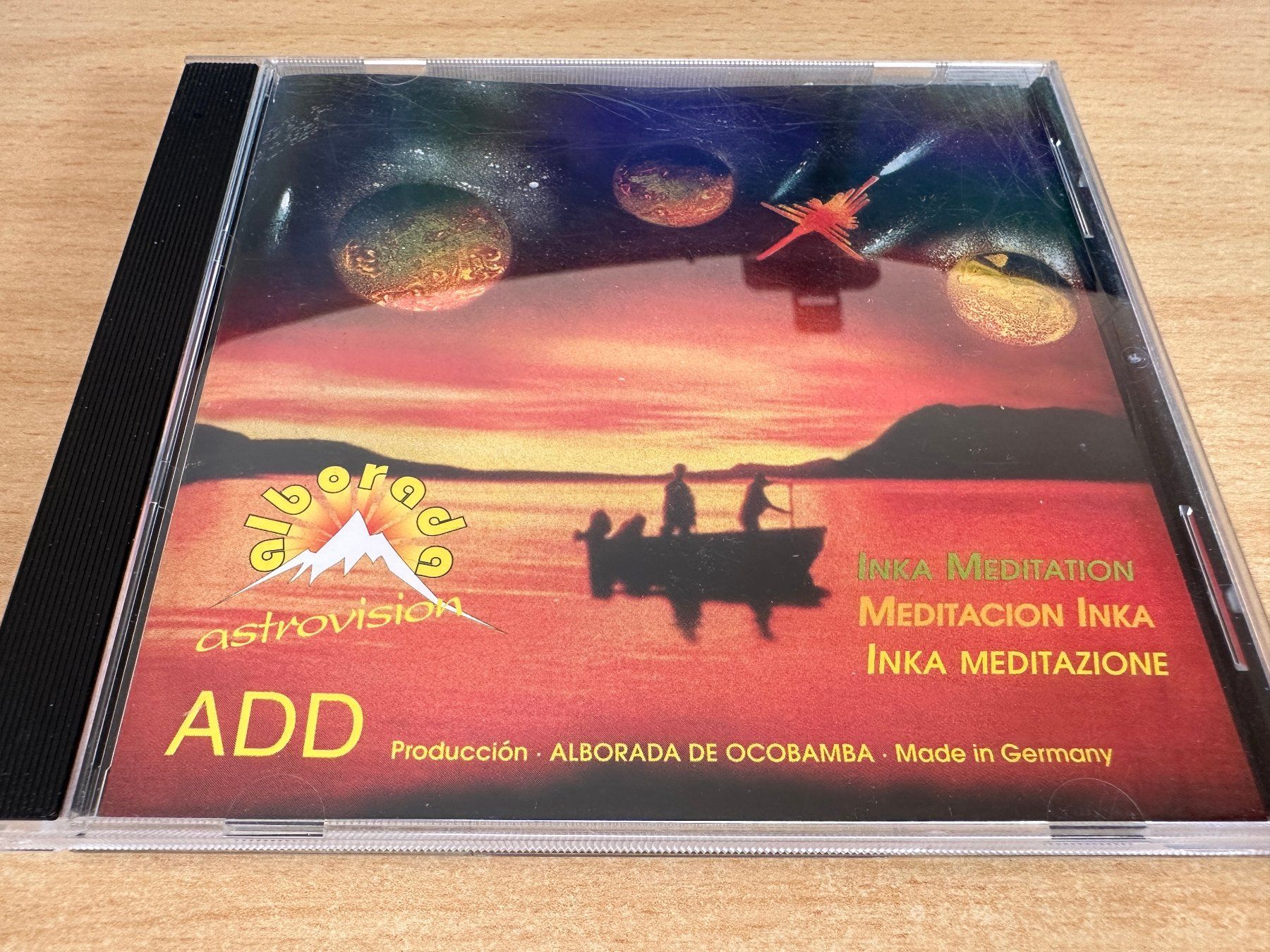 CD: Alborada – Astrovision – Usato da Rikon im Tösstal venduto da Alpenmutz