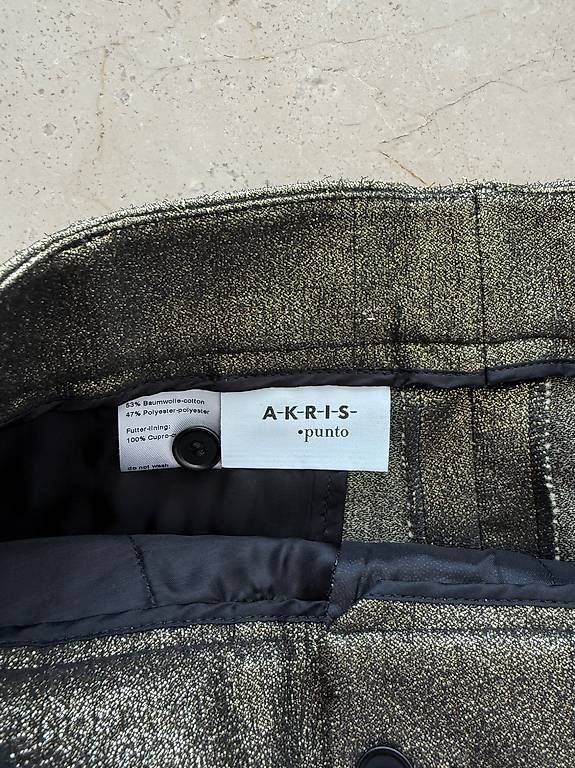 Akris Pantaloni: Akris Punto hose – Usato da Viganello venduto da Paulinegis 2