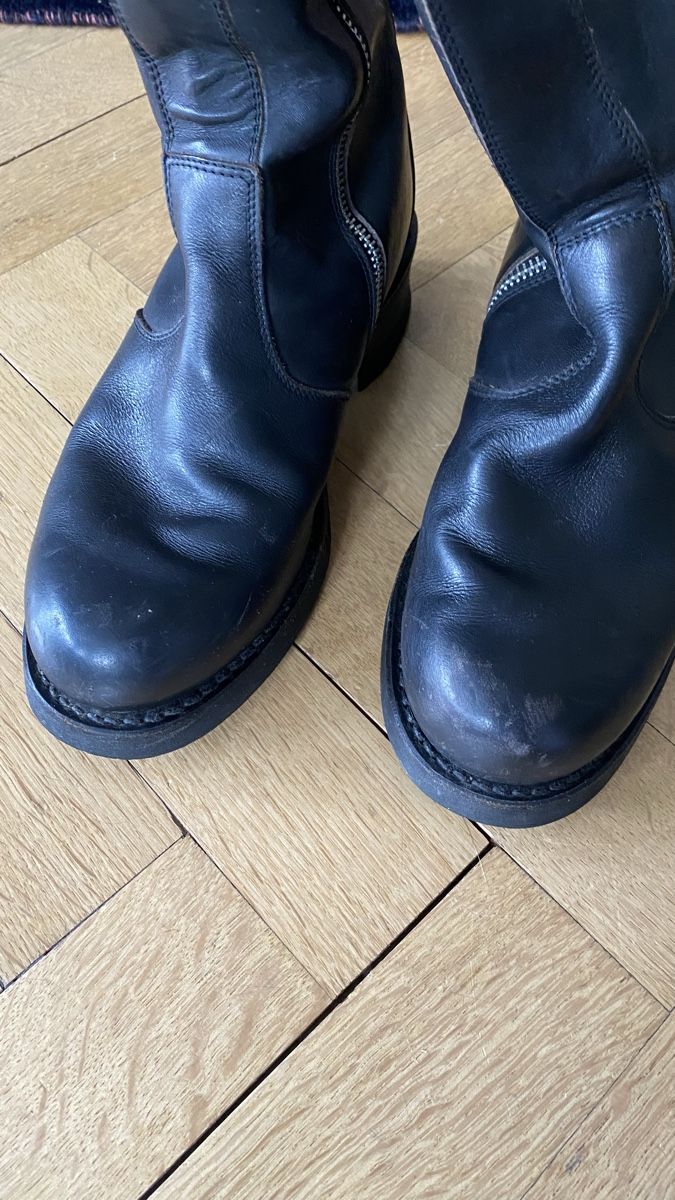 Harley-Davidson Damenschuhe: Harley Stiefel schwarz – Gebraucht aus Zürich von lia_628c 4