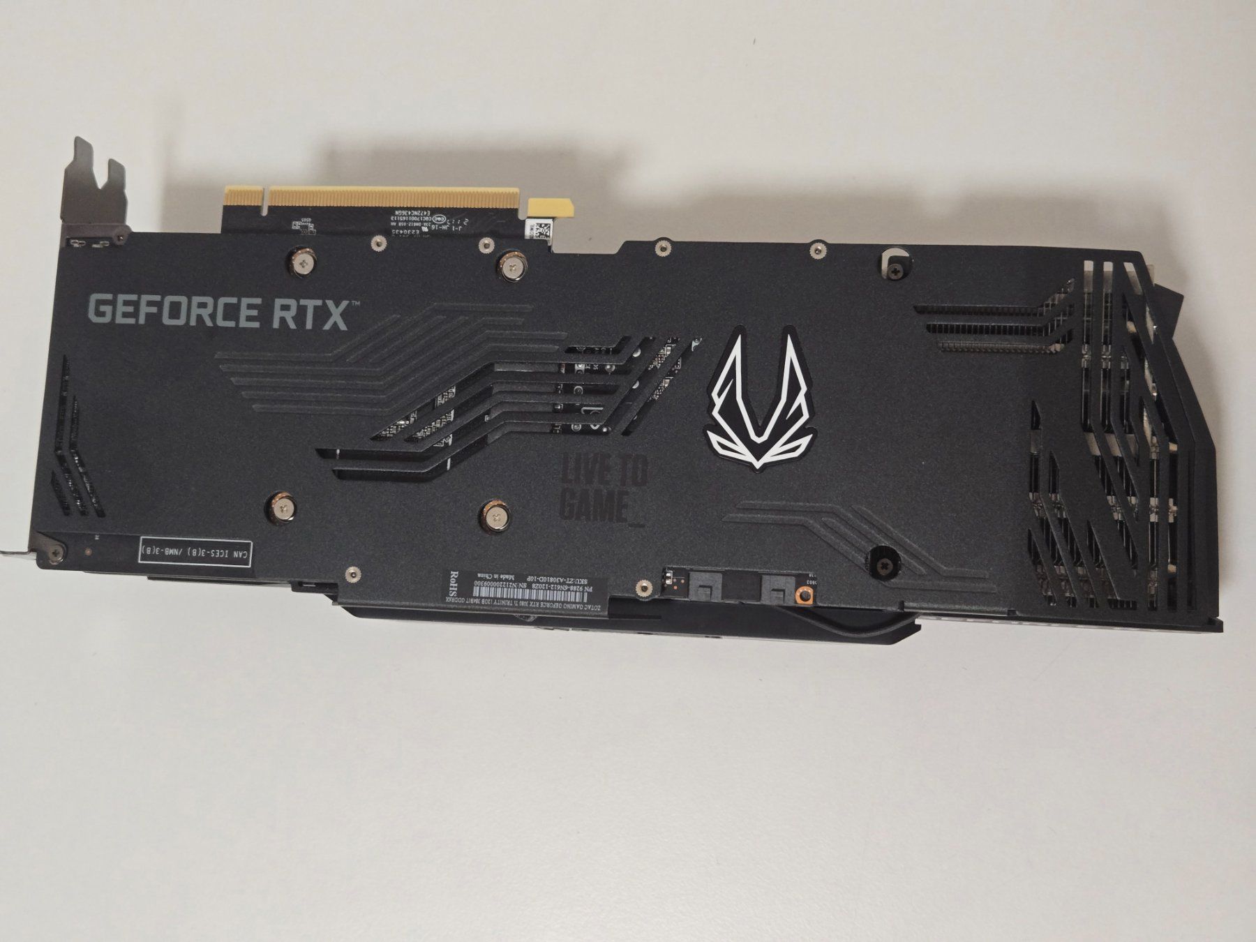 Nvidia Schede grafiche: RTX 3080 Ti 12GB - Zotac Trinity – Usato da Arbon venduto da Shigataro 4