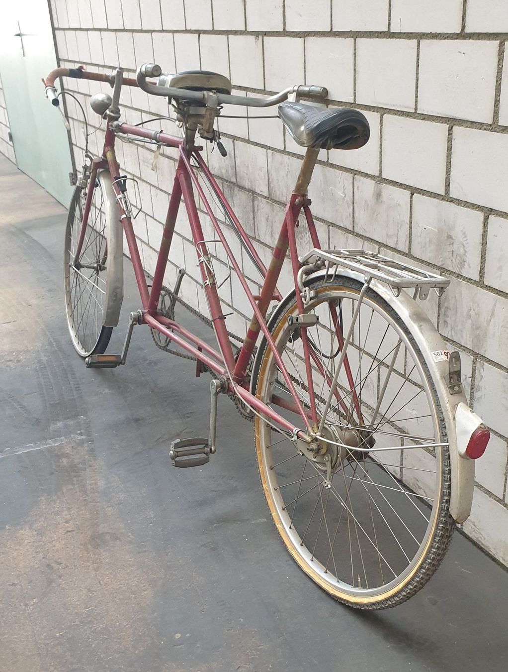 Vélos: Tandem – Défectueux à Müllheim Dorf par Linus18