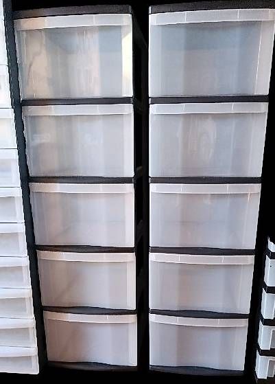 Banconi: Containerboxen / Schubladentürme – Usato da Muhen venduto da Legoholic 2
