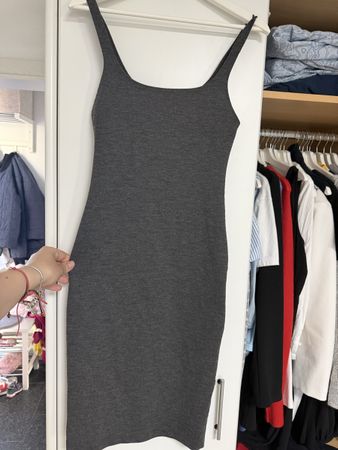 Zara Trafaluc Grey Summer dress , Size M - Perfect Fit!