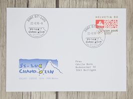 CL11 Enveloppe + Timbre Suisse 1998
