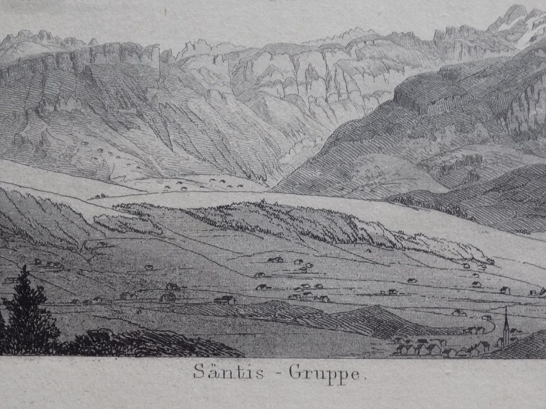 Incisioni: Canton Appenzell Säntis – Usato da Risch venduto da Rischli15 4