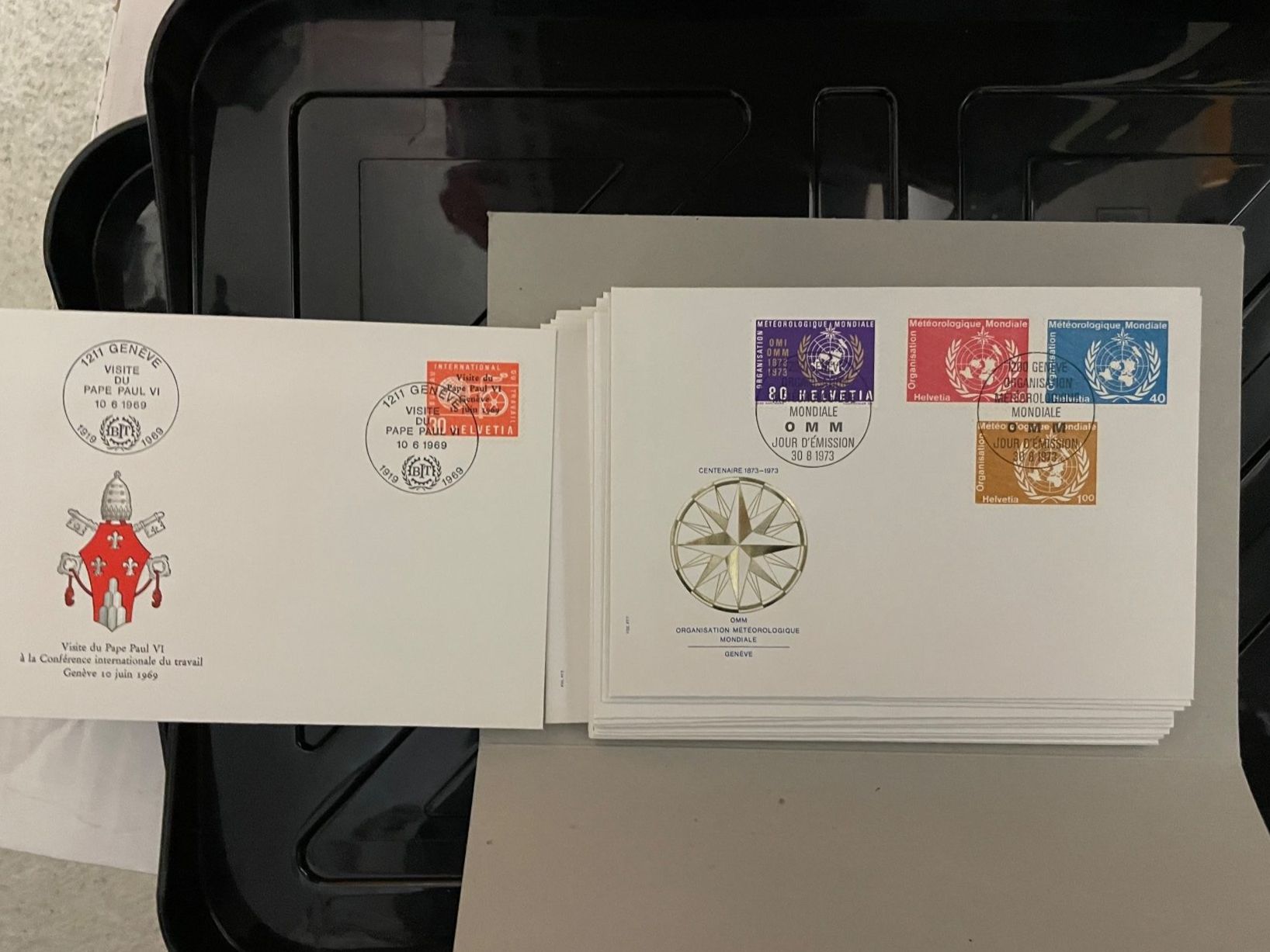 Tutti i francobolli: Ersttagsbriefe, FDC, grosse Sammlung – Usato da Winterthur venduto da Myrtillus 4