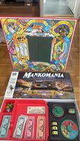 Brettspiel Mankomania MB Spiele neuwertiger Zustand