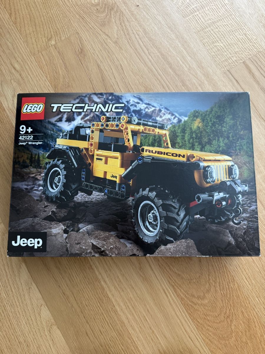 Lego Kit di costruzioni: Lego Technic Jeep Wrangler – Nuovo e nell'imballaggio originale da Horn venduto da JCGA