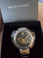 Neuer Emporio Armani Luigi Meccanico Herrenuhr