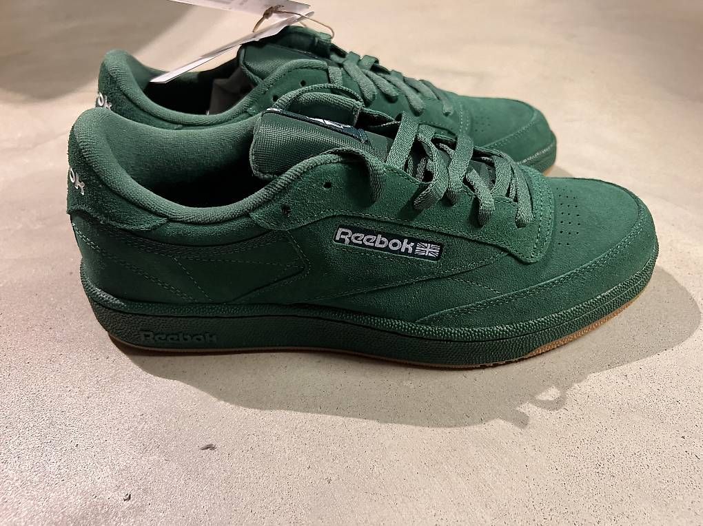 Reebok Scarpe da uomo: Green Reebok shoes 45.5 – Nuovo e nell'imballaggio originale da Novazzano venduto da sam_l5yk 1