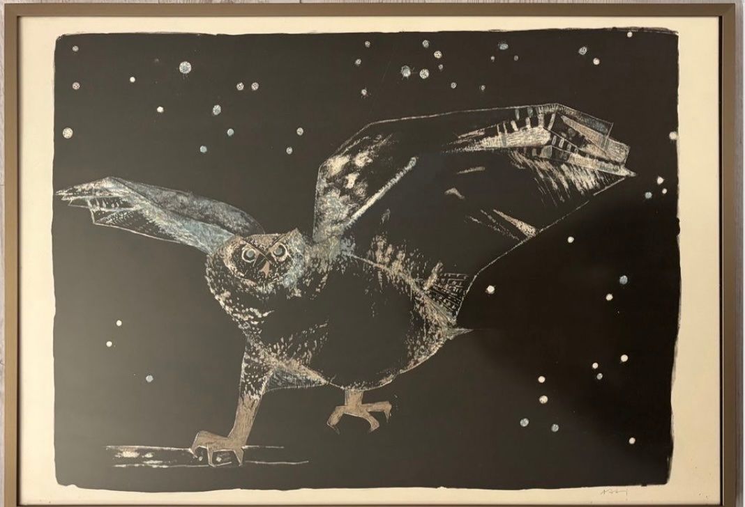 Arts picturaux & lithographies: Ossi Czinner, handsignierte Lithographie – D'occasion à Rütihof par til_68lp 1