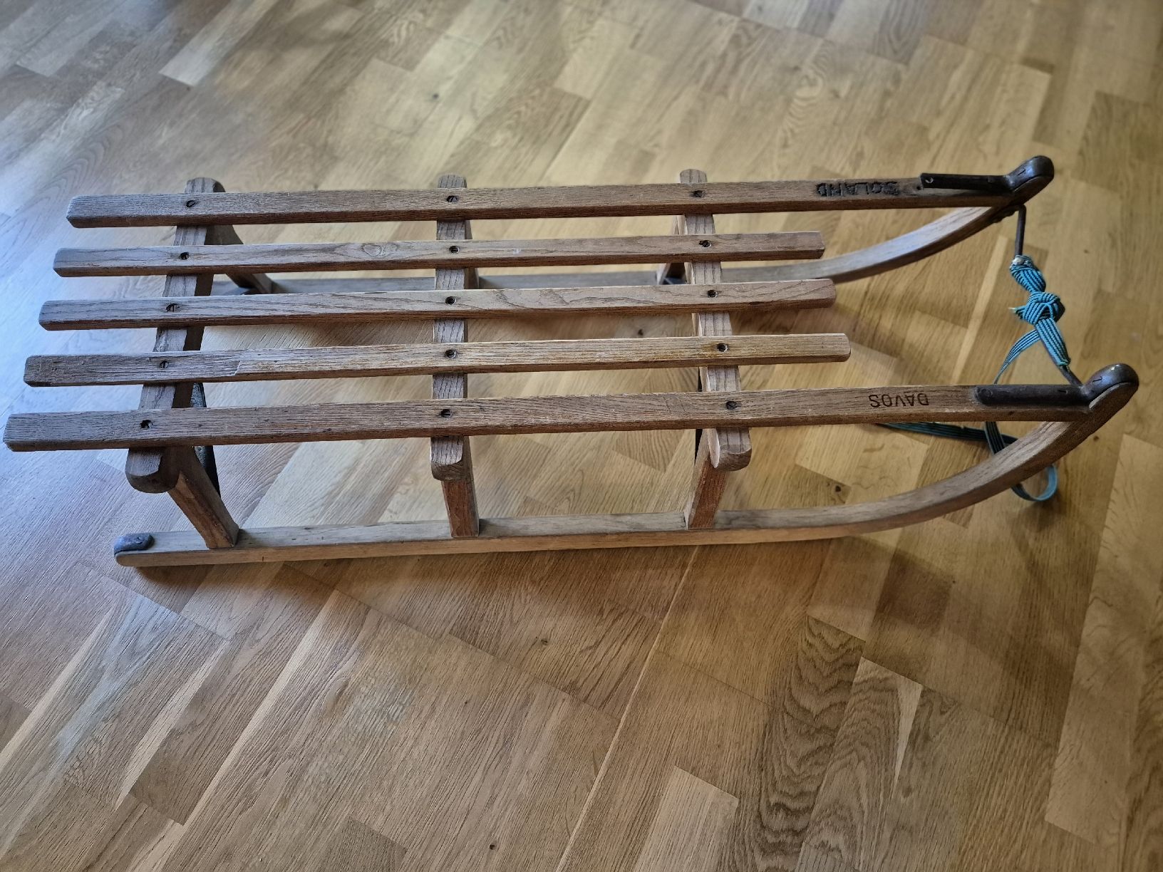 Davos Slitta: RETRO Davoser Schlitten – Usato da Abtwil SG venduto da Adler770 1