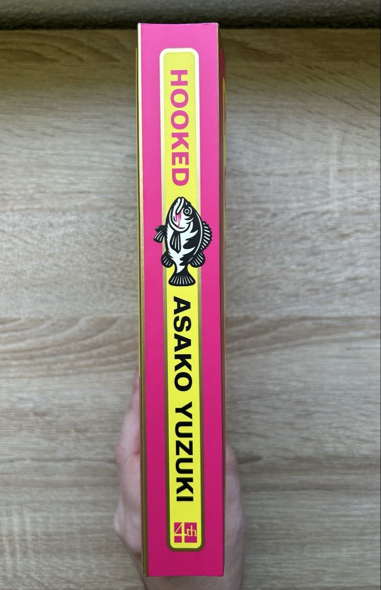Libri: Hooked Asako Yuzuki Exclusive Edition – Nuovo (secondo la descrizione) da Arbon venduto da Bobbyx777 2