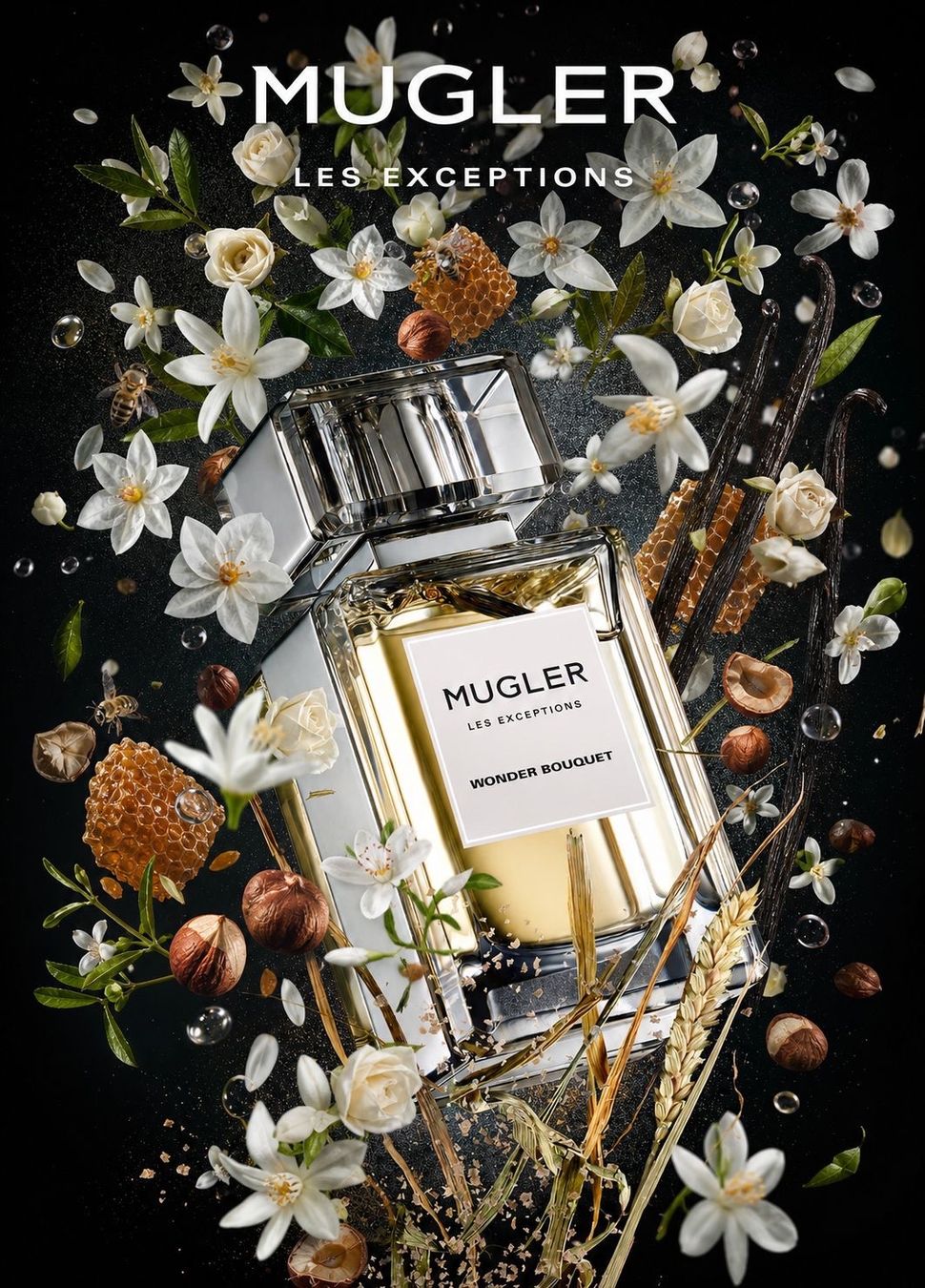 Mugler Profumi & Eau de Toilette: Mugler Les Exceptions Wonder Bouquet Eau de Parfum 80ml – Usato da Stein am Rhein venduto da Moons_of_Saturn 5