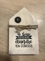 Décoration - maison en bois