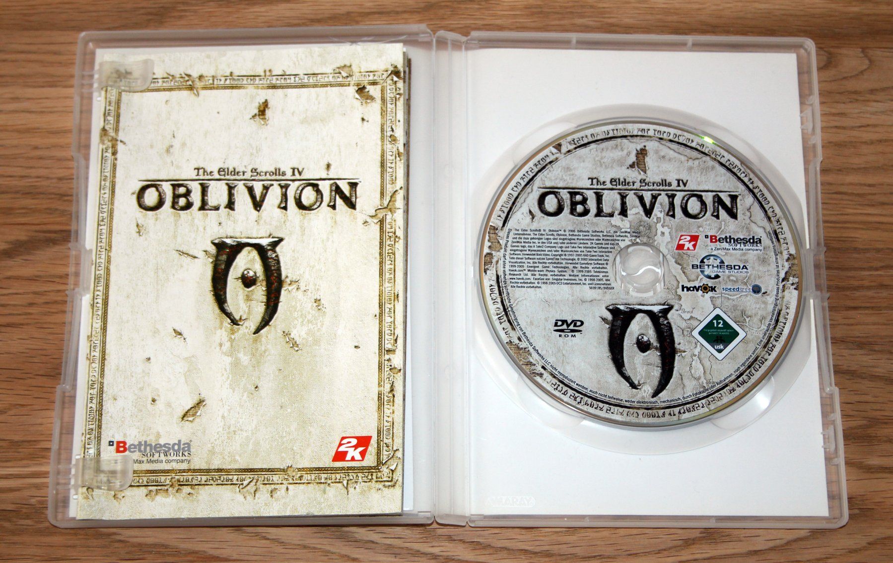 Spiele: Elder Scrolls Oblivion + 2 Expansions – Gebraucht aus Münchenbuchsee von Chaoo 1