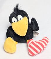 Nici Der kleine Rabe Socke Plüschtier Schlüsselanhänger 