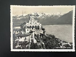 AK  1943 Locarno Hotelvignette Hotel Grütli     (G405)