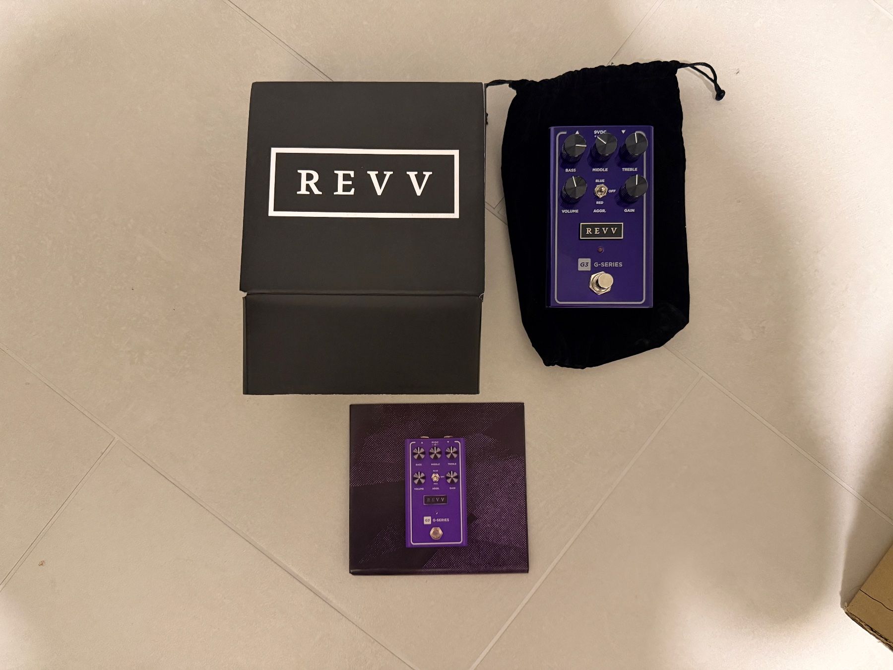 Musikinstrumente: Revv G3 V2 – Gebraucht aus Avry-sur-Matran von Nicomar1