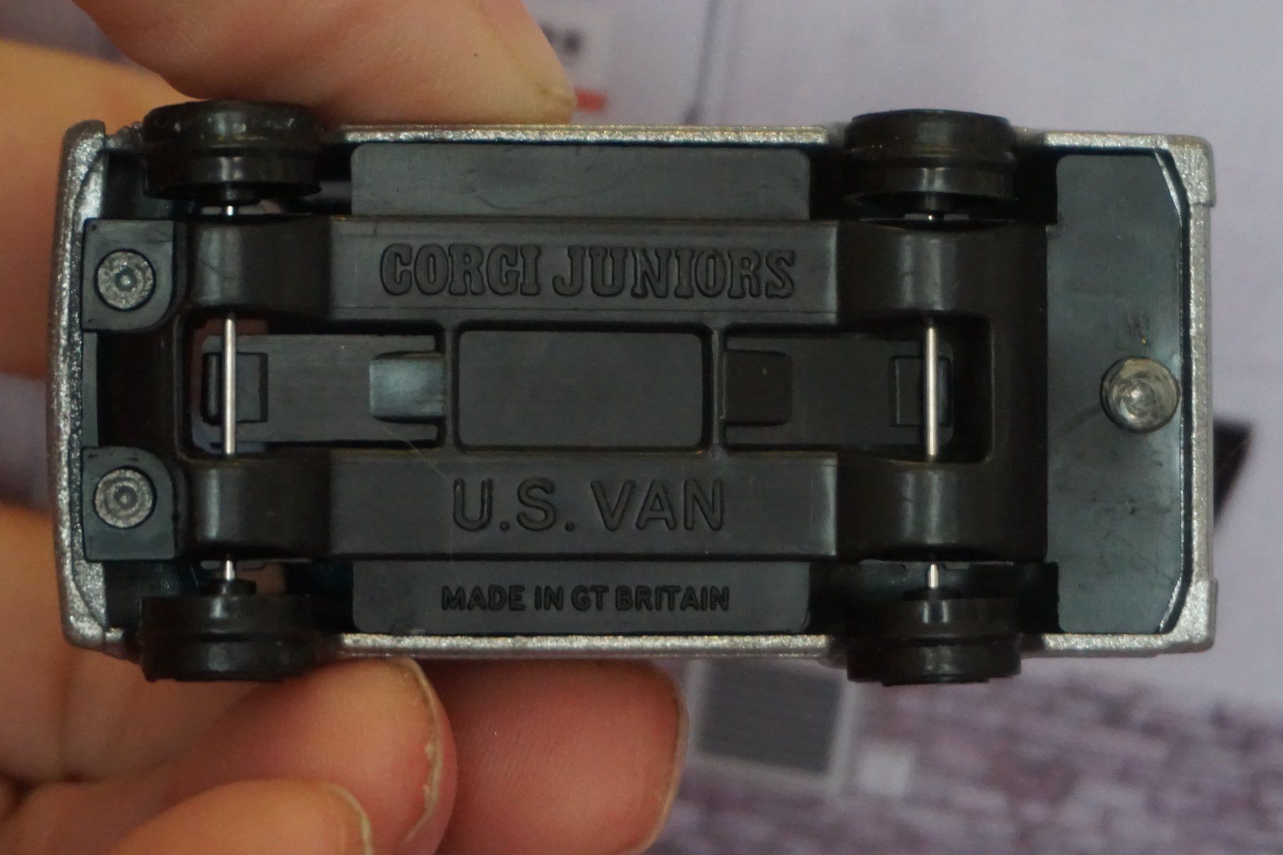 Corgi Toys Modellini d'auto: Corgi Chevy Van Superman ALT TOP !!!!!!!!!!!!!!!!!! – Usato da Reiden venduto da Doppeldecker69 5