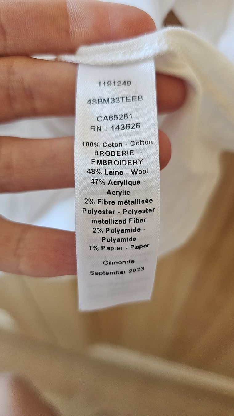 Dior Blusen, T-Shirts & Tops: Dior Baby T-Shirt 24M – Gebraucht aus Hünenberg von mar_vqb7 2