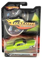 Hotwheels Custom Classics: Pontiac Bonneville 1962 (1:50)