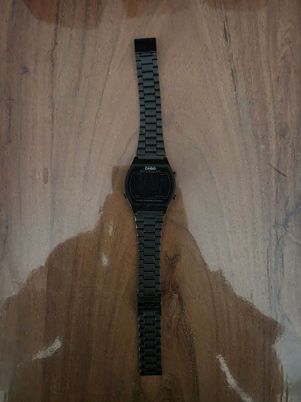 Casio Orologi: Casio Vintage Digitaluhr Schwarz – Usato da Basel venduto da Vintage_Soccer_RS 1