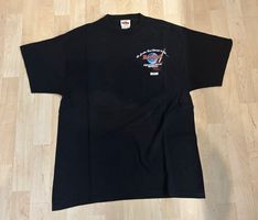 Hard Rock Cafe Miami T-Shirt, Schwarz, Vintage, Gr. L