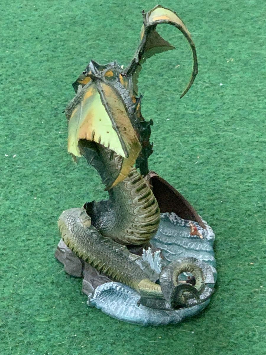 Figuren: MCFARLENE DRAGONS SERIES 5 WATER CLAN - Figur  – Gebraucht aus Wangen b. Olten von Finolino28 3