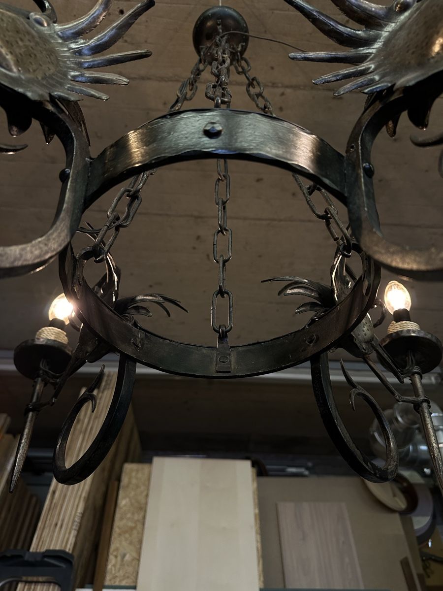 Lampadari & plafoniere: UNIKAT Hängelampe Vintage – Usato da Bulle venduto da asa_6vs5 2