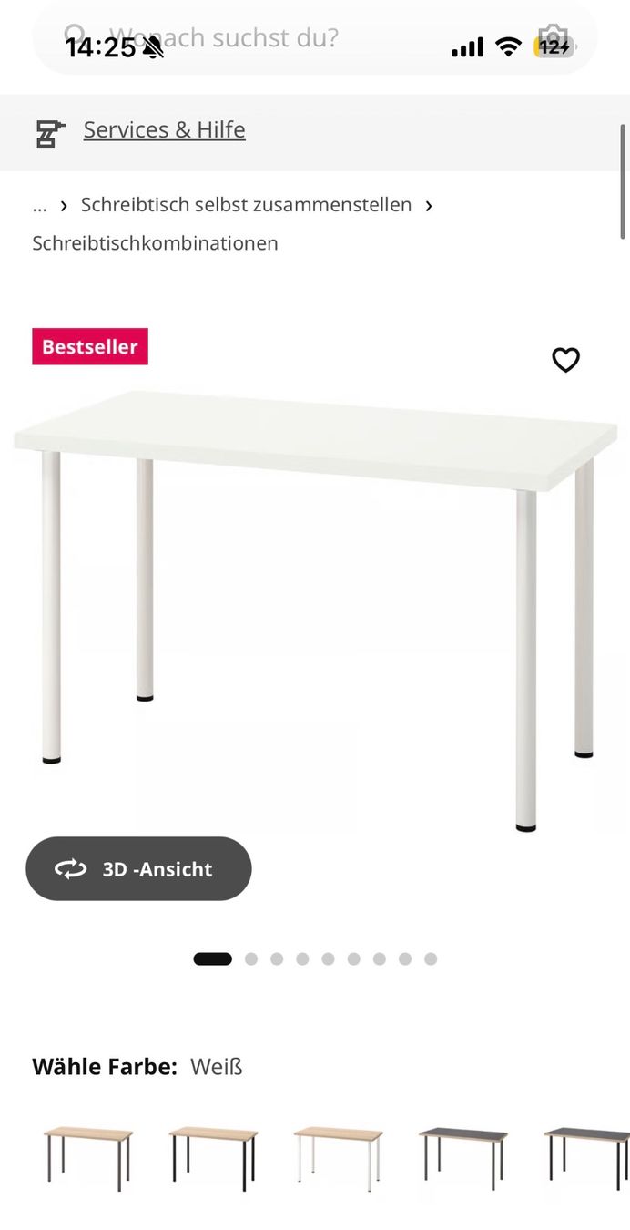 Scrivanie: ikea schreibtisch – Usato da Frauenfeld venduto da mel_92ns