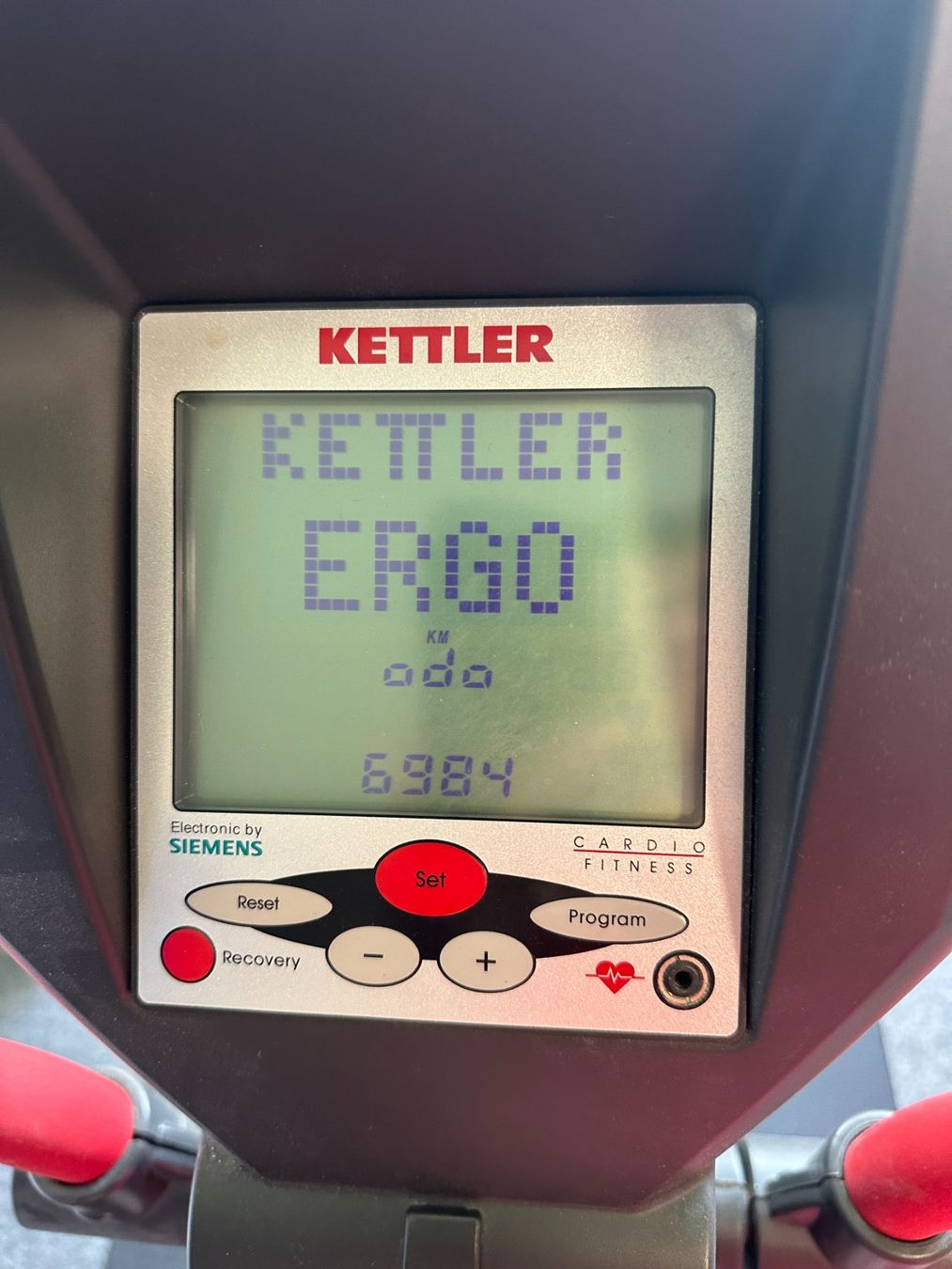 Kettler Vélos d'appartement: Kettler Crosstrainer CTR 1 – D'occasion à Stallikon par Rsiri 4