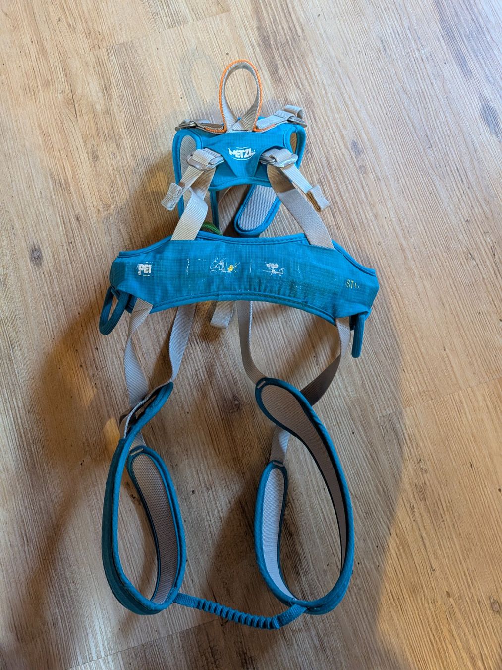 Petzl Kletterausrüstungen: Klettergurt Kinder Petzl – Gebraucht aus Schänis von b_blues 1
