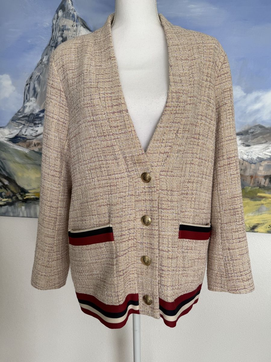 Sandro Giacche: Sandro Blazer Gr 40 – Usato da Savigny venduto da linda2402
