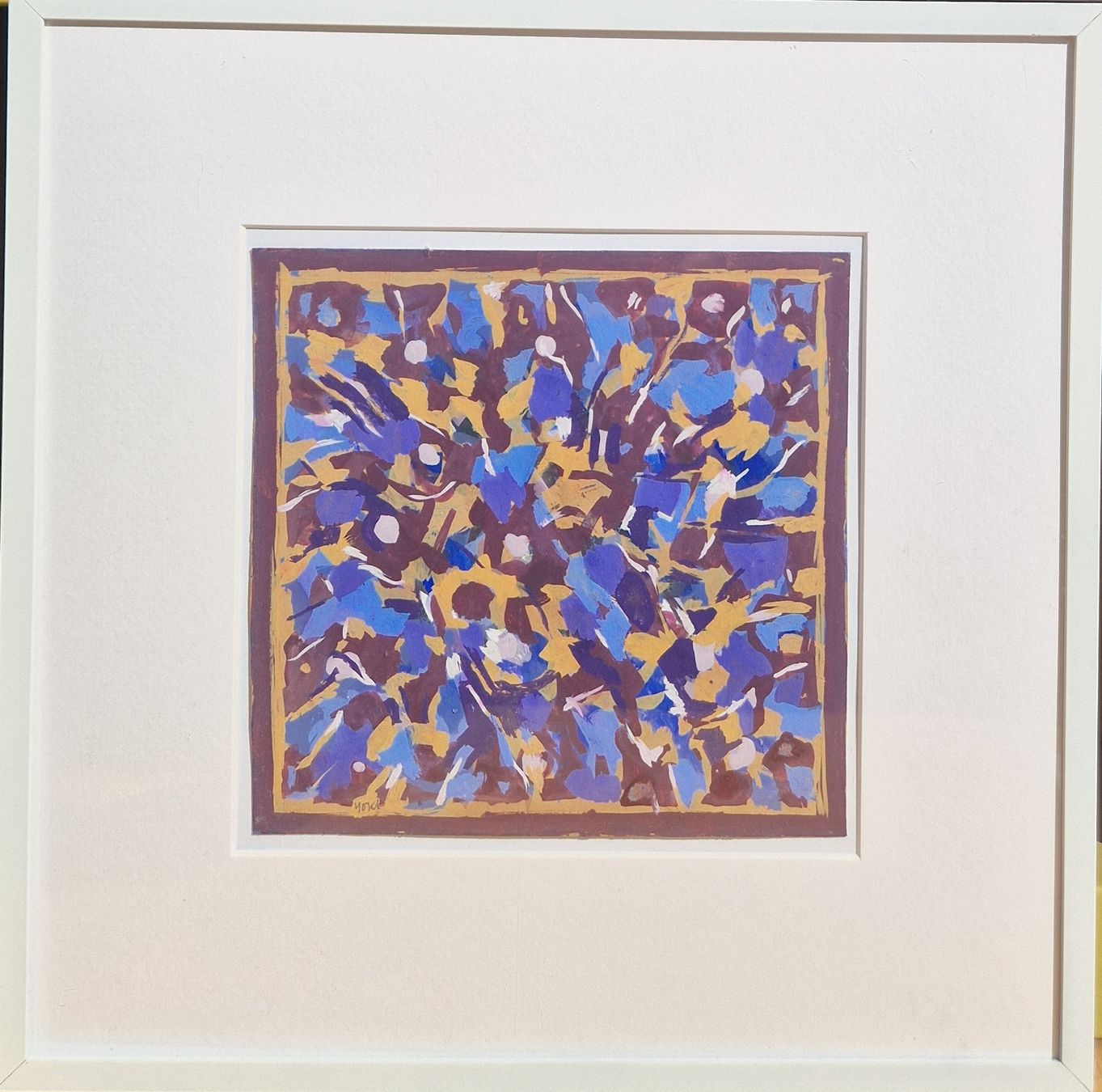 Dipinti: petite gouache de Yoki – Usato da Renens VD venduto da vintage72 1