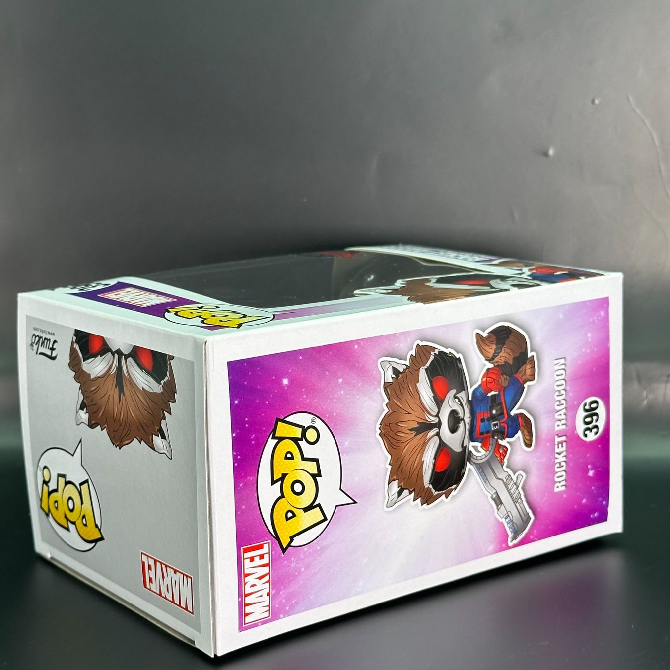 Funko Statuette: Funko Pop Marvel Rocket Raccoon 396 – Usato da Düdingen venduto da Nerdworld 2