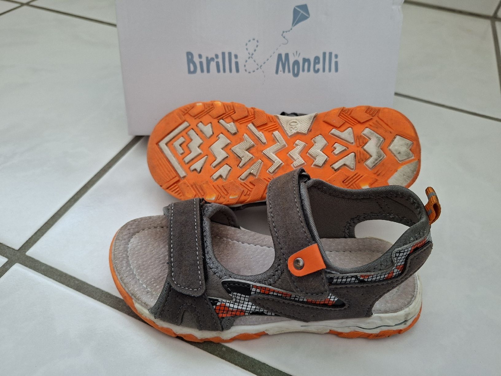 Scarpe per ragazzi: Birilli Monelli Sandale Gr. 30 – Usato da Aarau venduto da Mocciosa 1