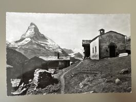 Ansichtskarte Findelen Matterhorn         