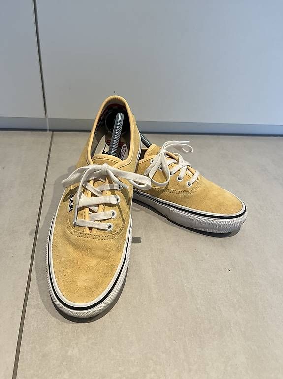 Scarpe da uomo: Vans Skateboard Authentic Banane – Usato da Zunzgen venduto da TCS 1