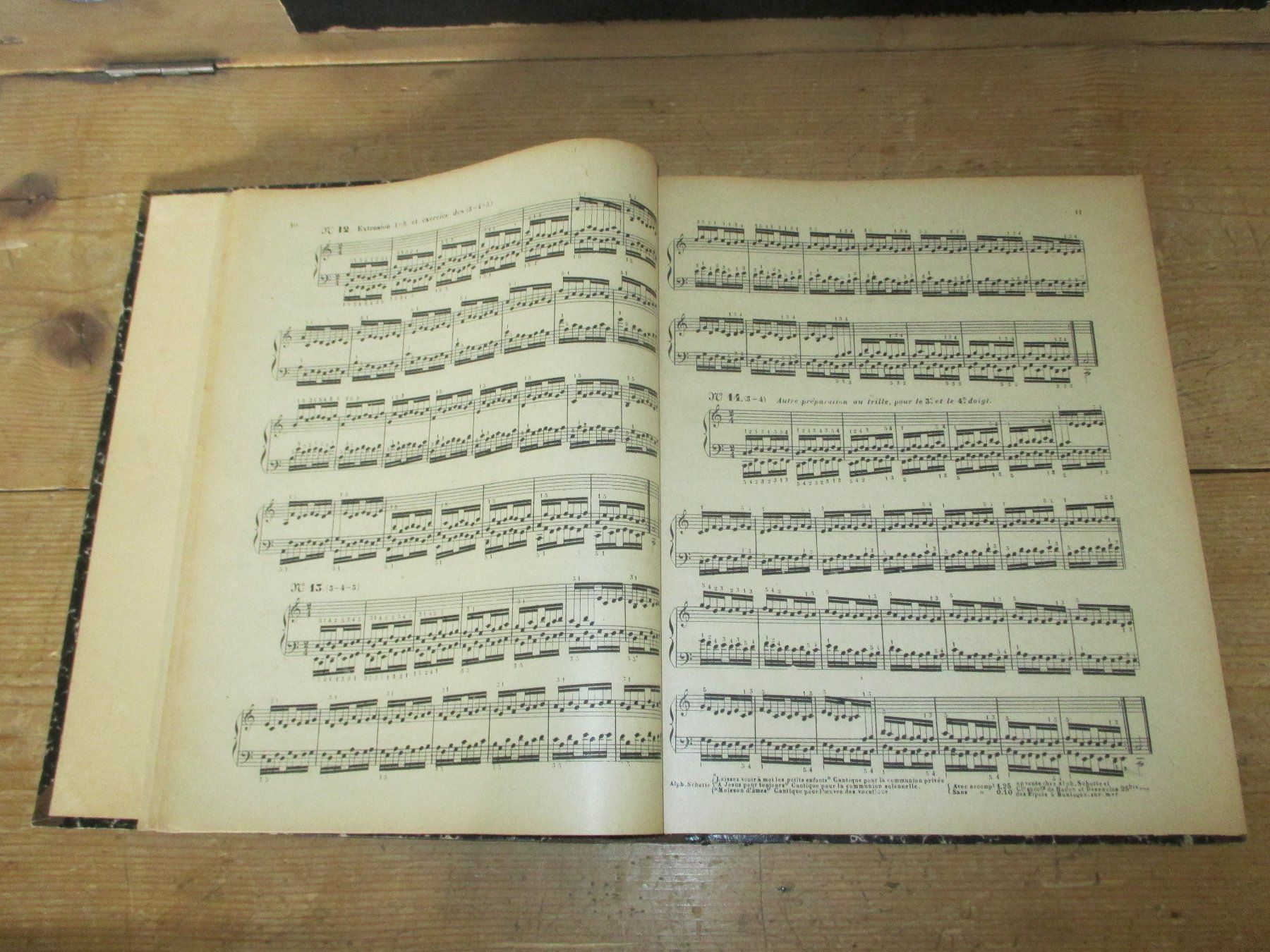 Bücher: Le Pianiste Virtuose, 1878 – Gebraucht aus Flims - Dorf von Stagediver 5